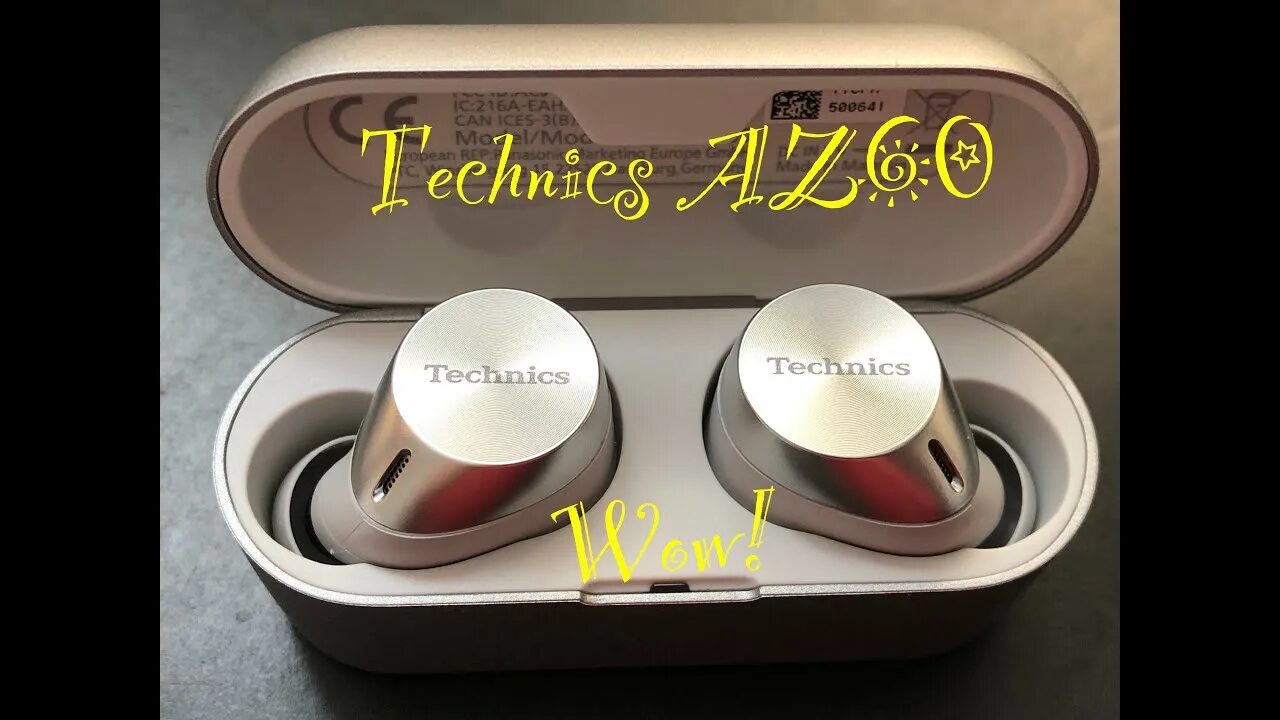 Technics az60g. Technics eah-az60. беспроводные наушники technics eah-az60g-k. technics 60.