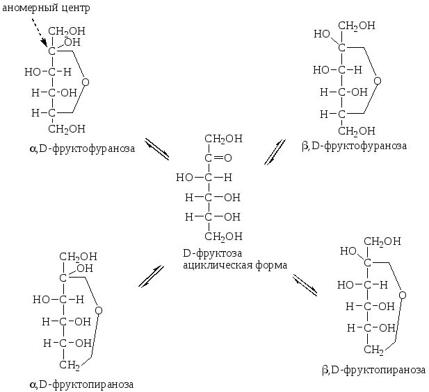 Цикло-оксо-таутомерия фруктозы. Мутаротация у 2 дезоксирибоза. Рибоза циклическая формула. Таутомерные формы фруктозы.