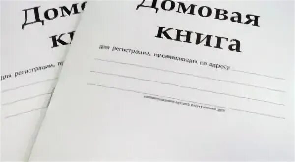 Как получить домовую книгу в мфц