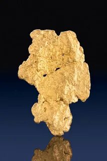 Raw gold