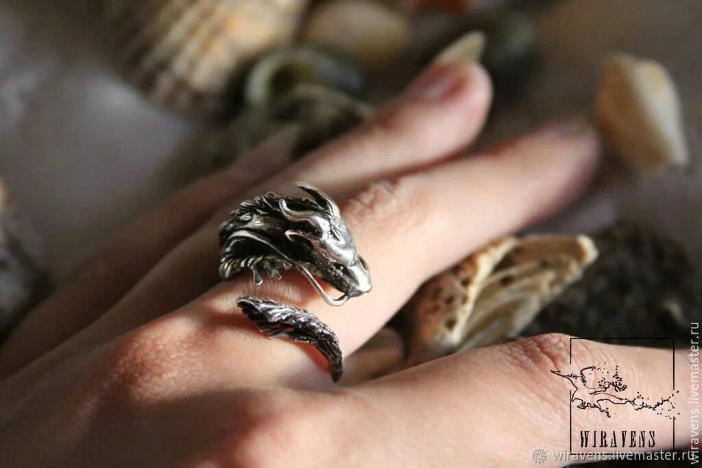 14k gold over dragon ring, dragon jewelry ring, Man dragon ring, dragon animal r