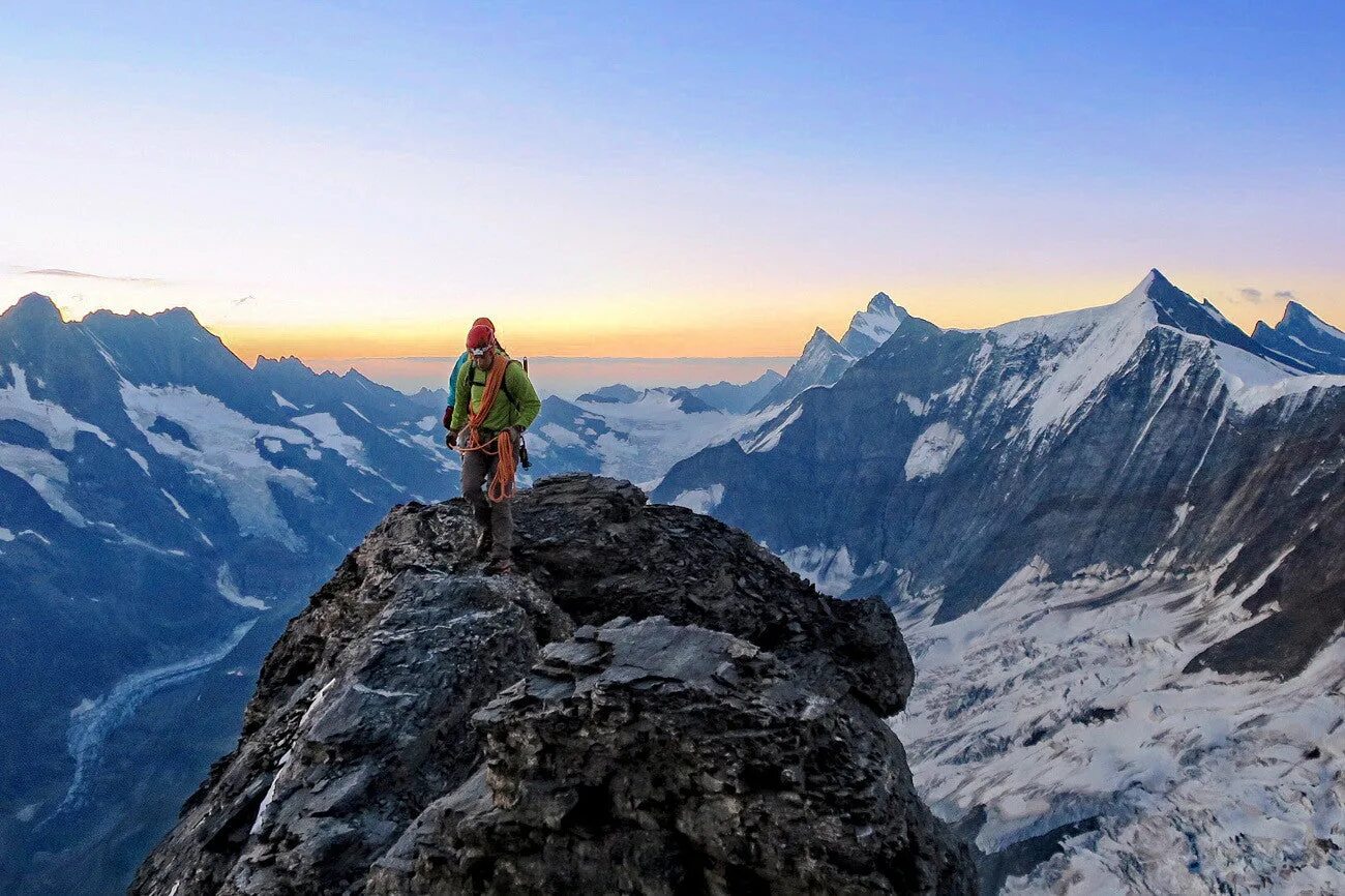 Mountain guide