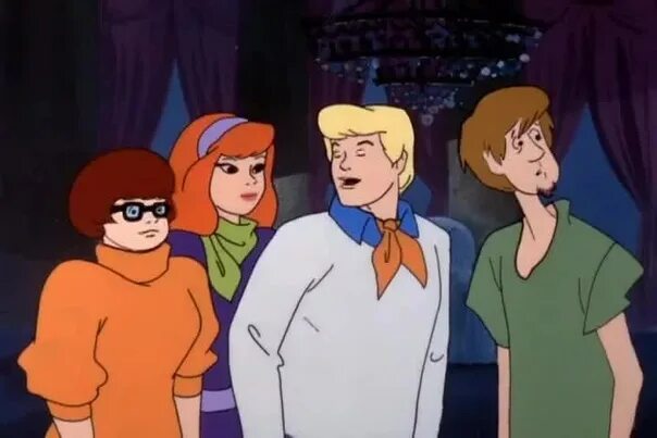 Скуби Ду 1969. Дафна Скуби Ду 1969. Шегги Скуби Ду 1969. Scooby doo intro