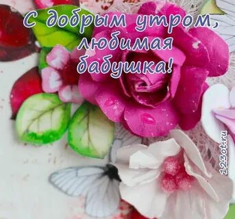 Доброе утро бабушка картинки