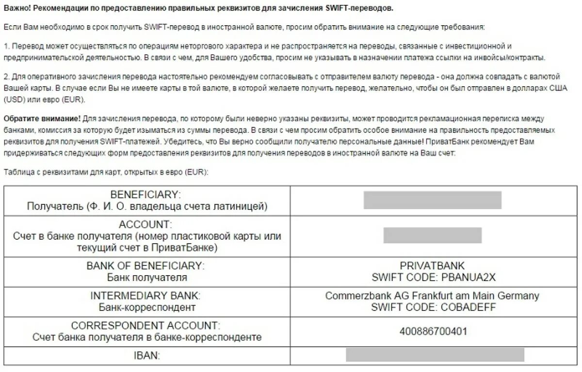 Как переводить деньги по реквизитам