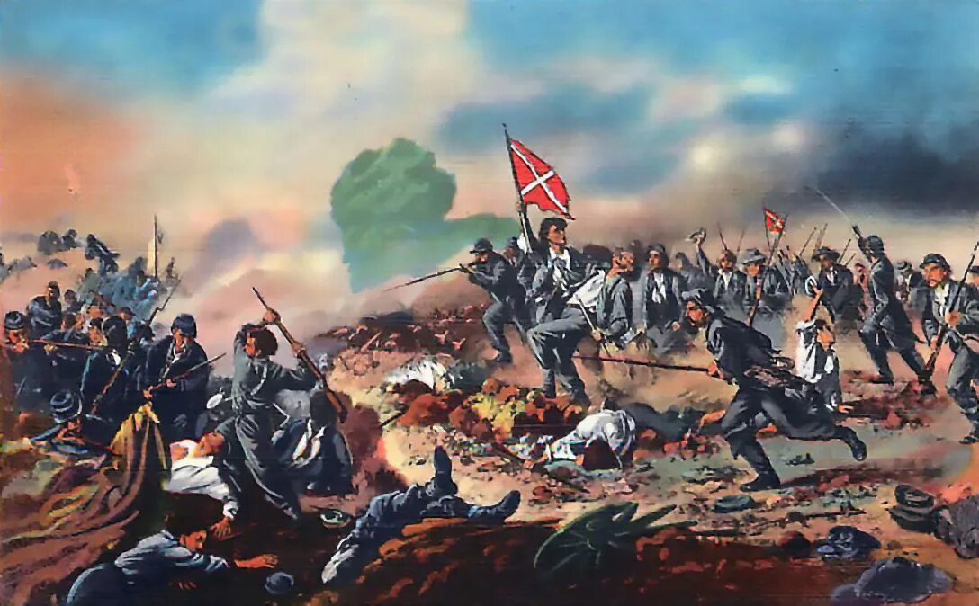 Состоялось сражение. Сражение питерсберг 1864. civil war: battle of petersburg. battle of the crater. взятие атланты.