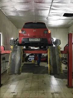 Развал мазда