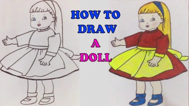 Кукла рисунок. Кукла для рисования. Нарисовать рисунок куклы. Рисовать куклу.