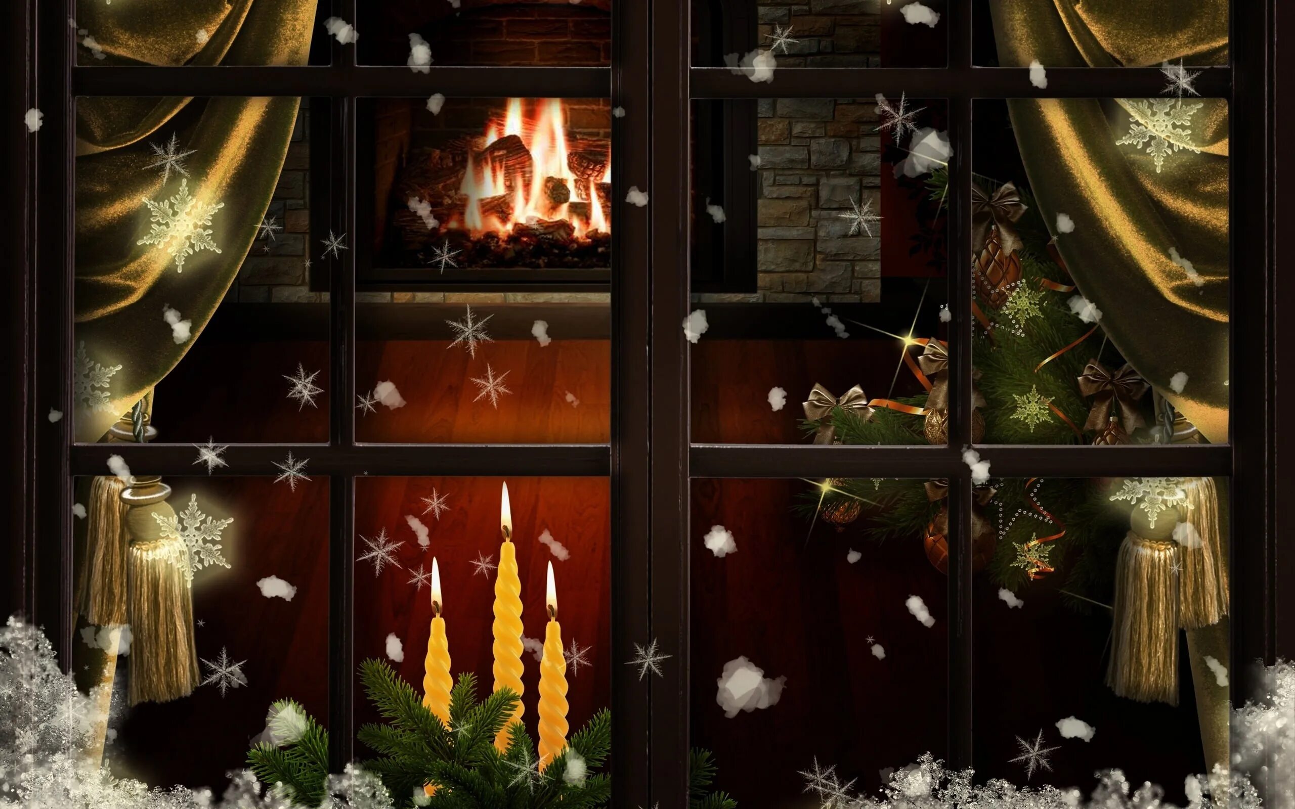 Windows fire