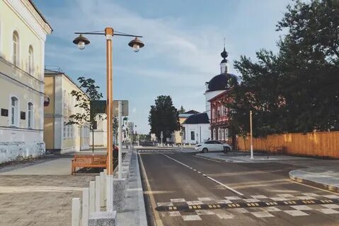 Зарайск улицы