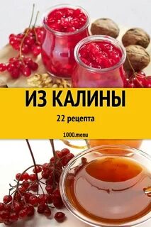 Калина польза рецепты приготовления