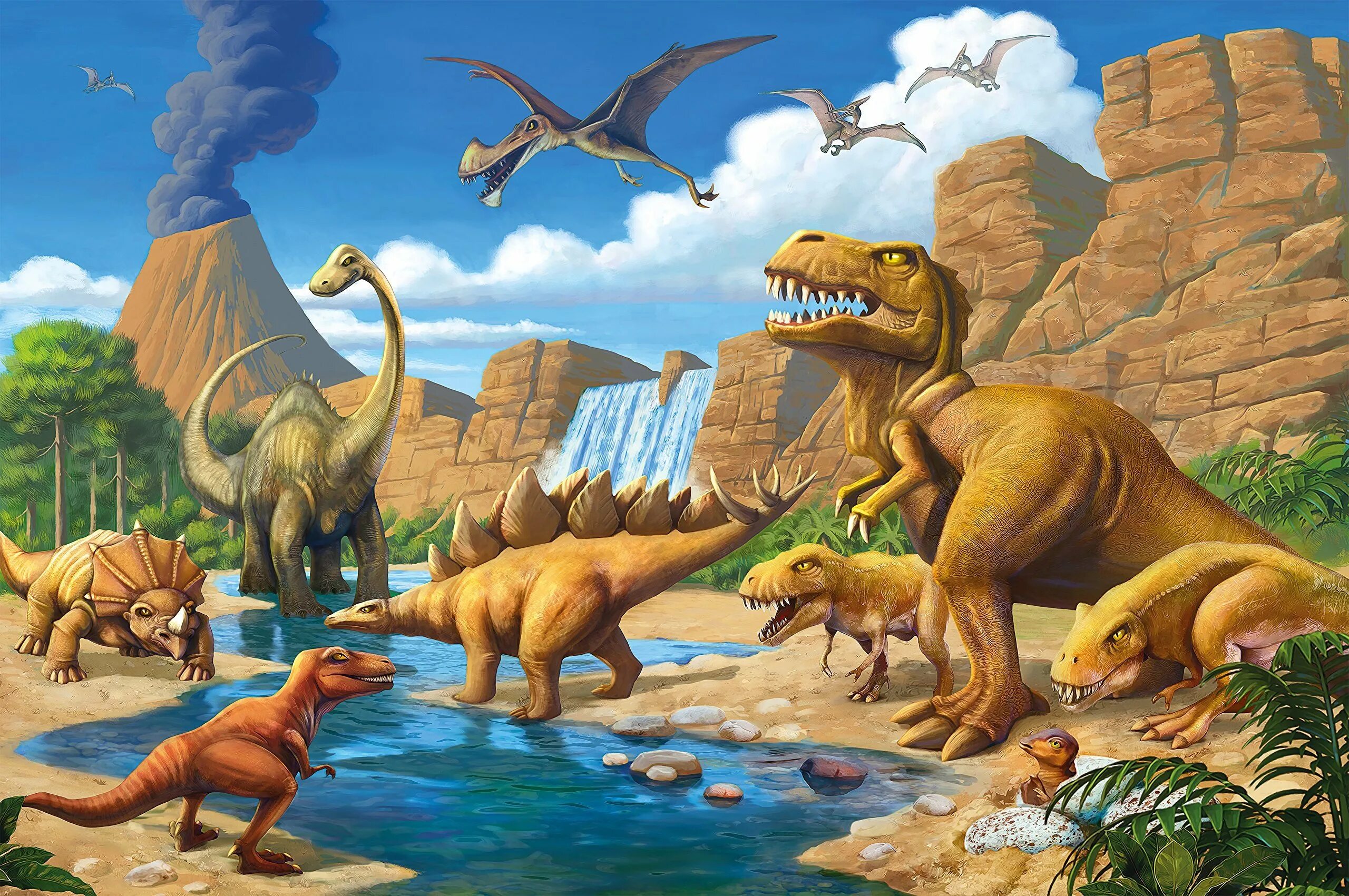 Динозавр. Мир динозавров. Динозавры для детей. Динозавры картинки. Заставка динозавры