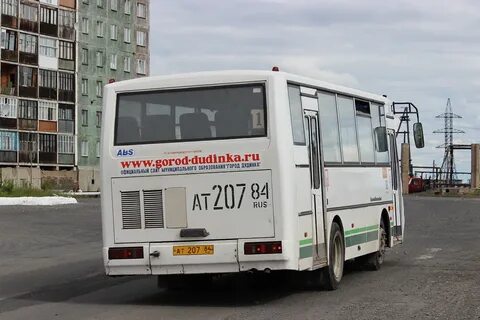 Автобус 207 спб