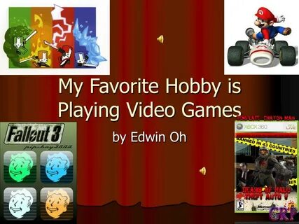 My favourite game is