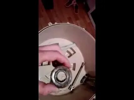 Как снять барабан атланта машины стиральной