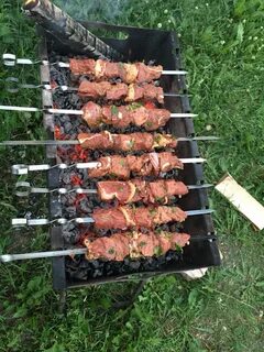 Шашлык в казани
