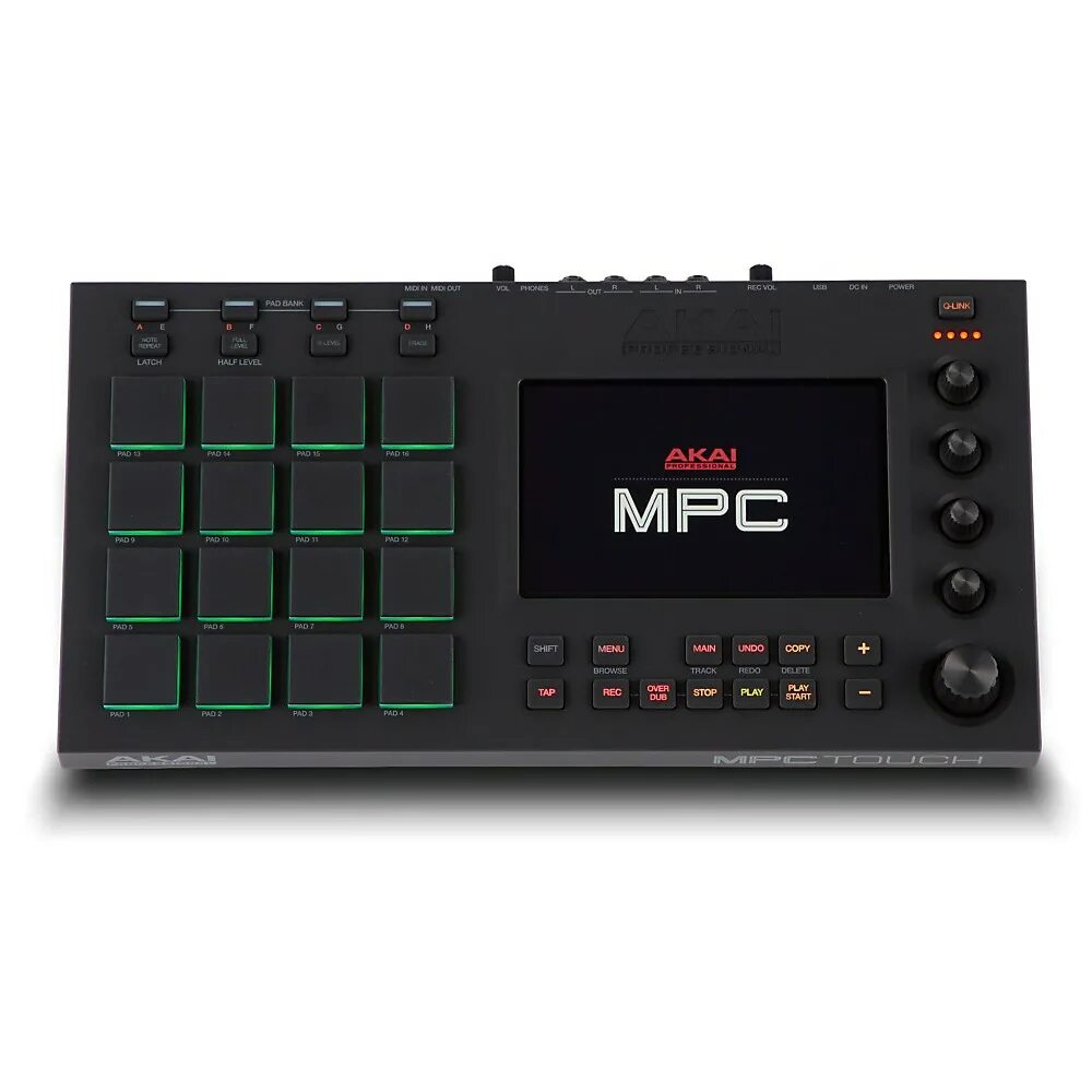 Control mpc. Akai pro mpc touch. akai mpc контроллер. akai mpc сенсорный. драм машина mpc.