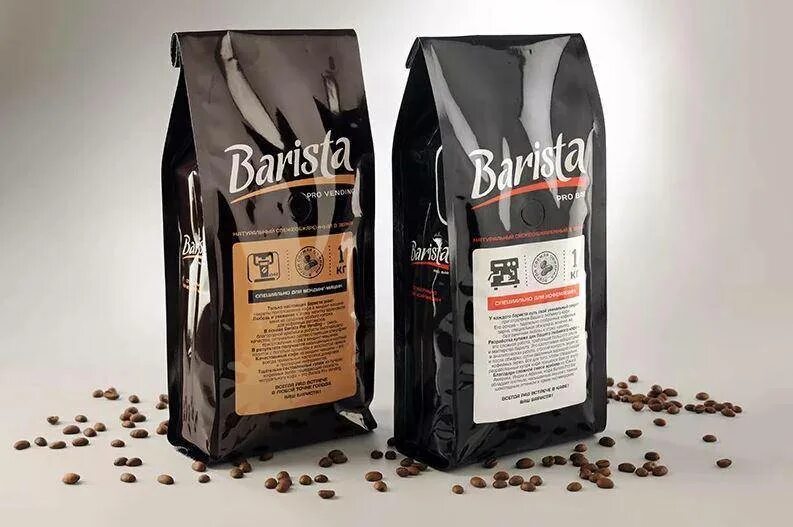 Лучший кофе в зернах для кофемашины 2025. Кофе в зернах barista pro bar. кофе в зернах упаковка. пачка кофе в зернах. кофе в зернах в пакете.