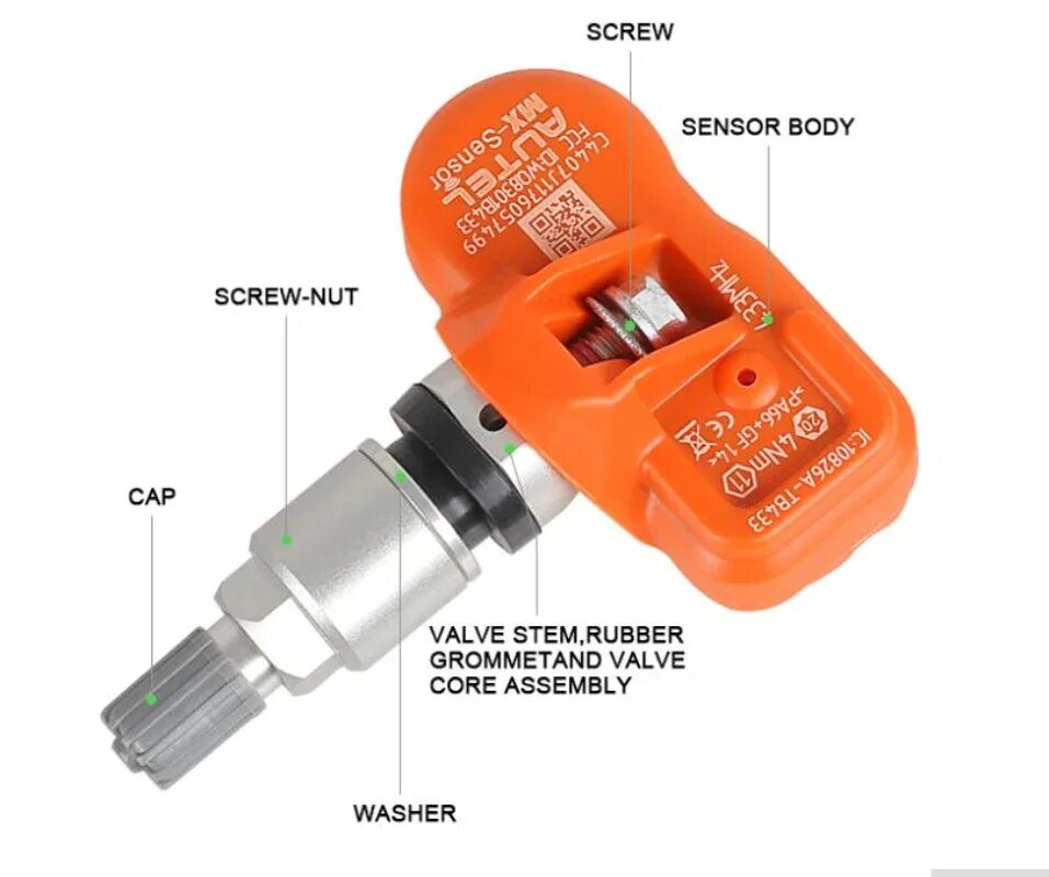 Программирование датчиков давления. Датчик tpms autel. autel (433315 мгц). autel mx-sensor 433. датчики давления в шинах autel.