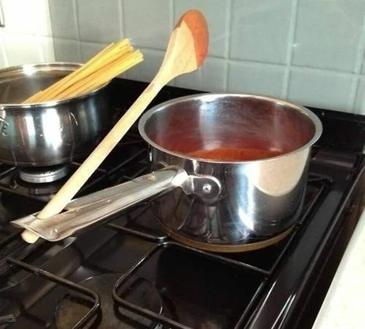 Use the pot
