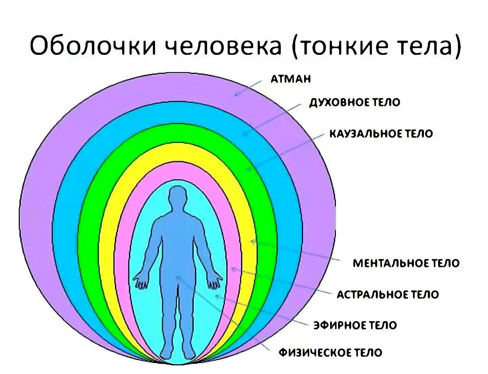 Духовное свойство. Аура энергетические тела человека. Структура тонких тел человека. Энергетическая оболочка человека. Схема тонких тел человека и их функции.