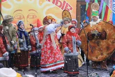 Масленица омск