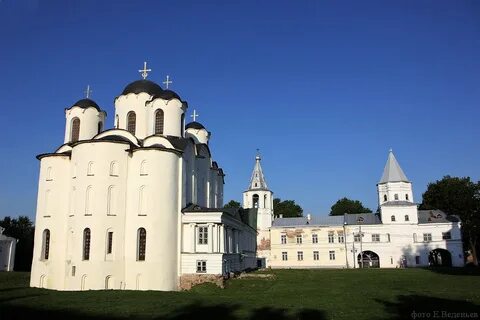 Новгород путешествие