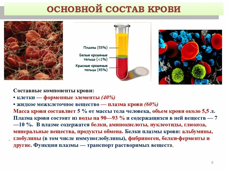 Состав крови плазма крови форменные элементы. Кровь: форменные элементы крови, плазма крови. Элементы и состав крови плазма. Состав крови и основные компоненты. Определение количественного состава крови