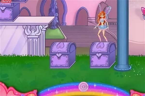 Игры для девочек винкс бродилки