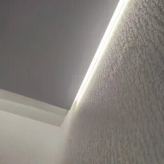 Натяжные потолки без профиля