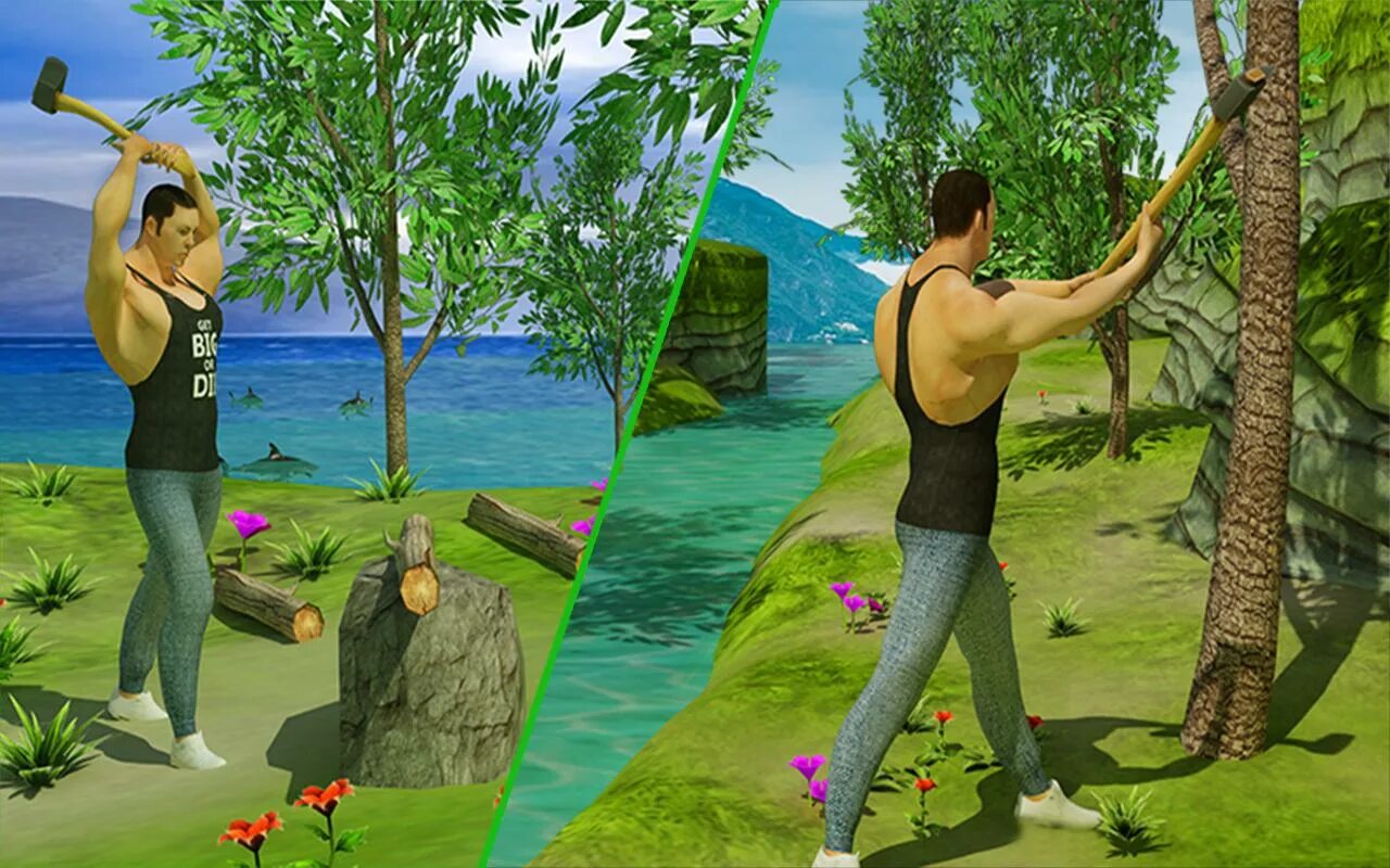 Игра Survival Island. Игры дикий остров