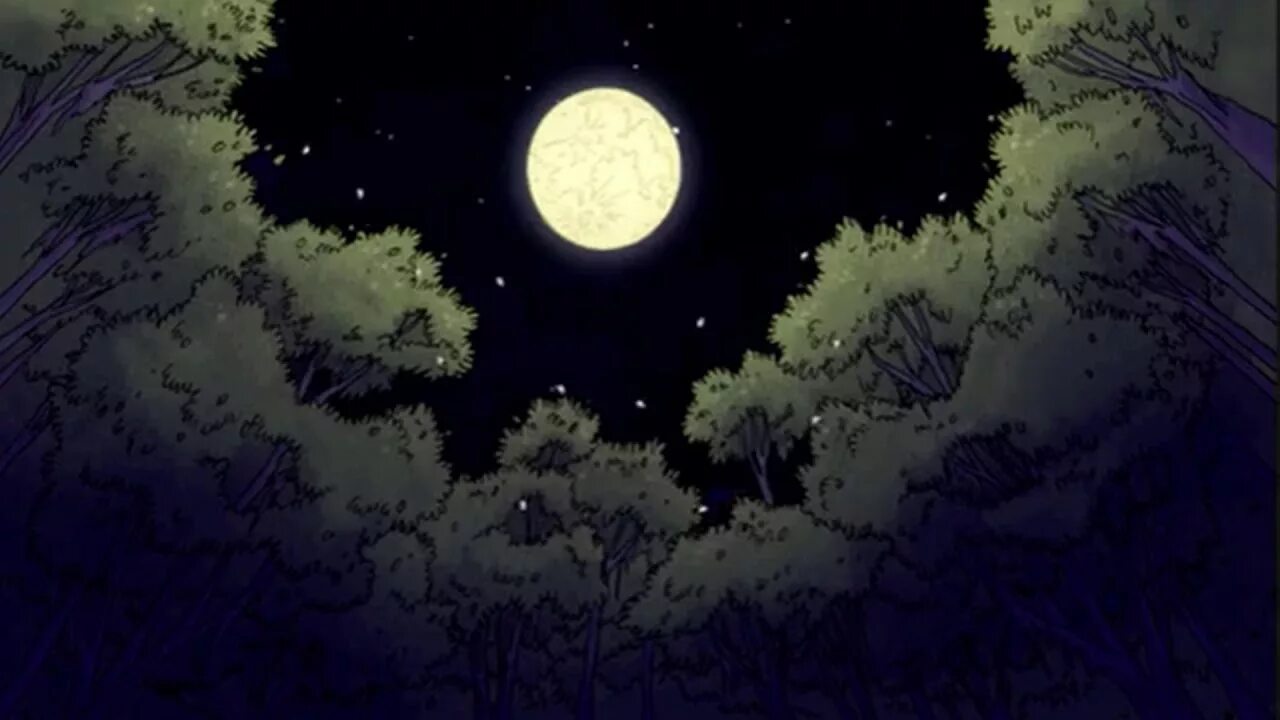 Lunar animation. Lunar animation