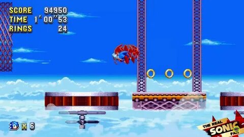 Sonic mania на андроид