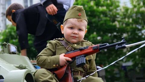 Дети патриоты