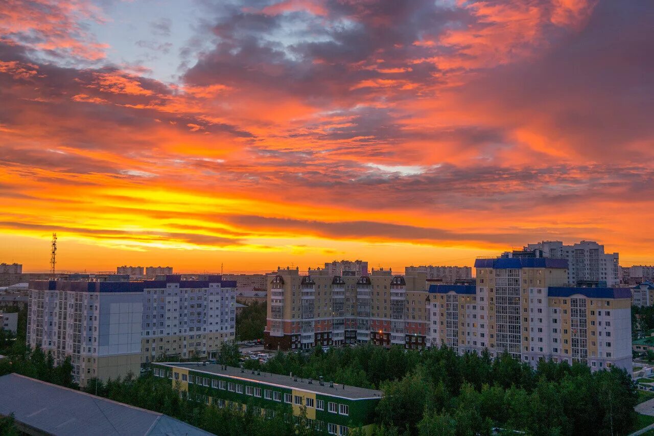 Нижневартовск закрытый город