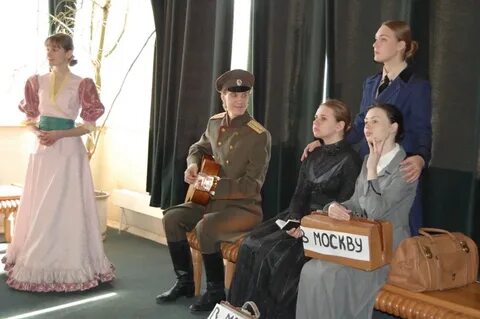 Чеховские персонажи