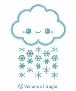 Its snowing