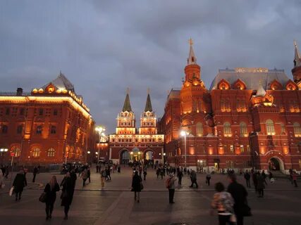 Экскурсия по москве от ярославской площади