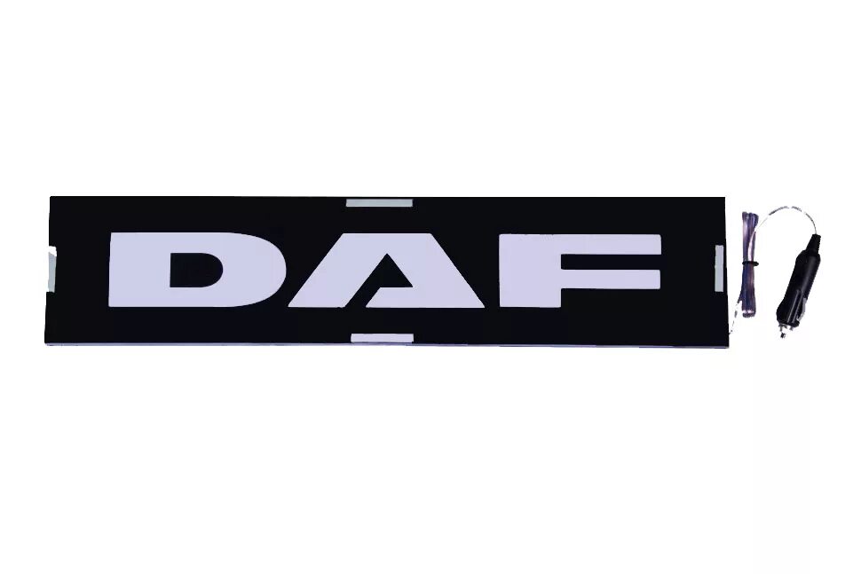 Подсветка даф. Светящиеся таблички для грузовиков daf 105. даф 105 шильдик. диодная табличка даф. таблички автомобилей даф105.