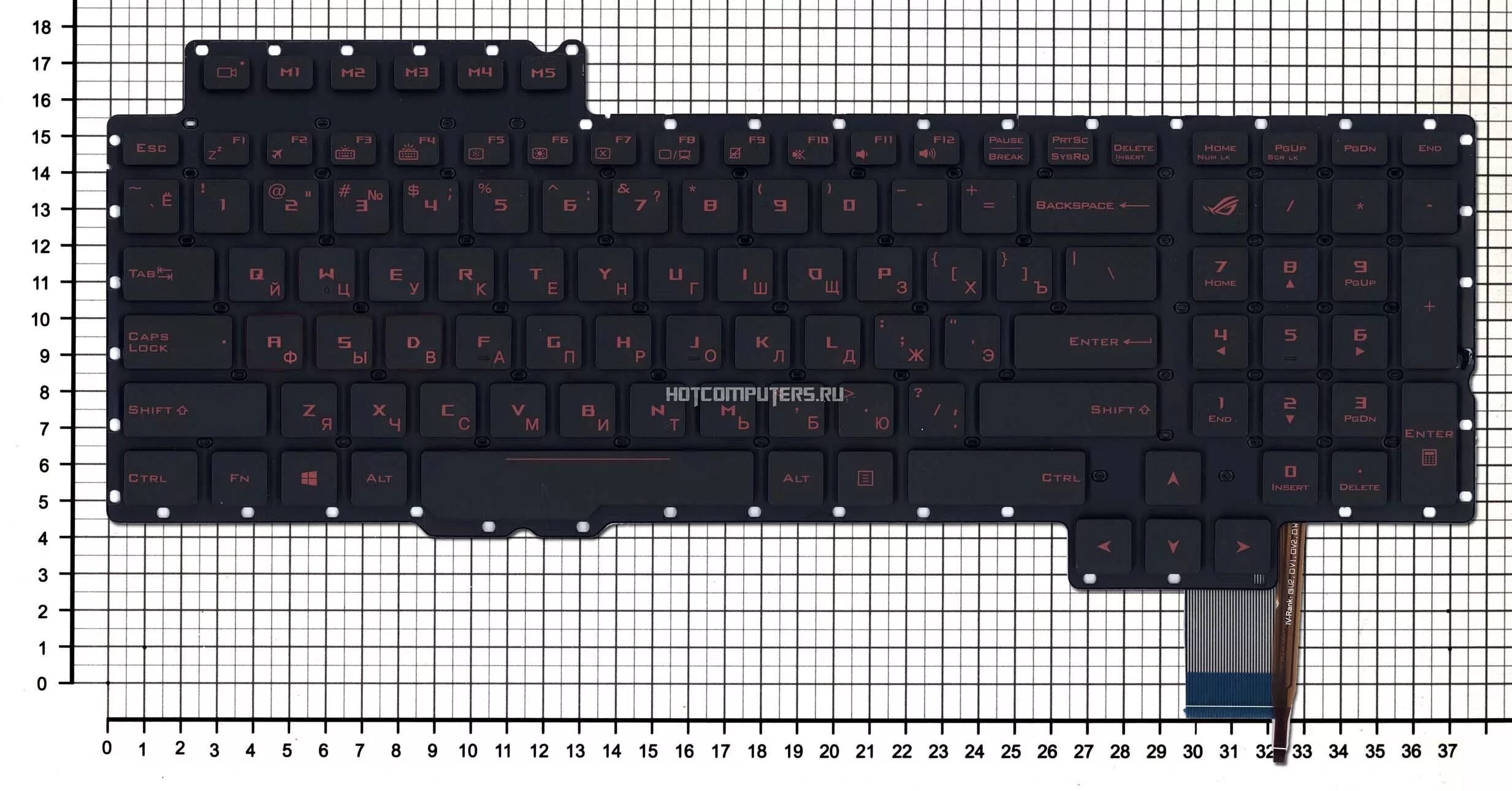 Клавиатура для ноутбука asus rog. Клавиатура asus rog g01 kb. ноут 752. клавиатура для asus r751j.