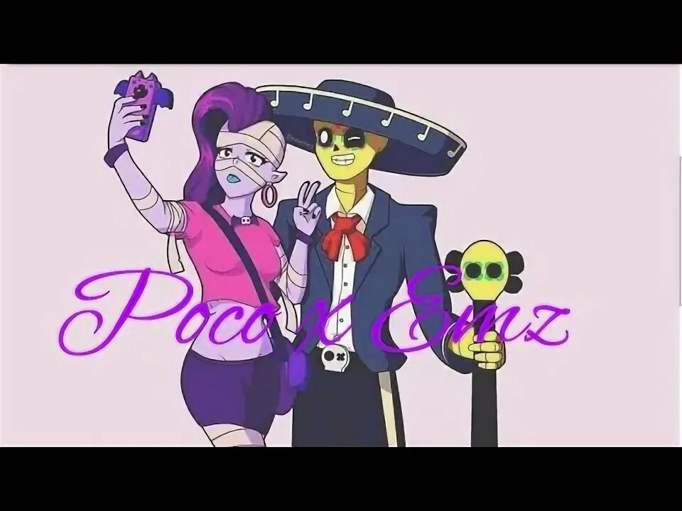 Эмз и поко. Браво старс эмз и мортис. Эмз и поко бравл старс арт. Эмз brawl stars арт. Эмз браво.