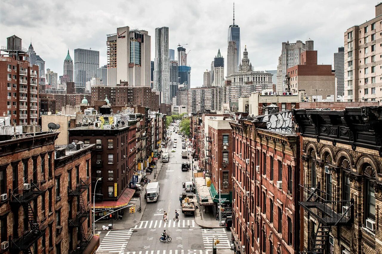 Now you in new york