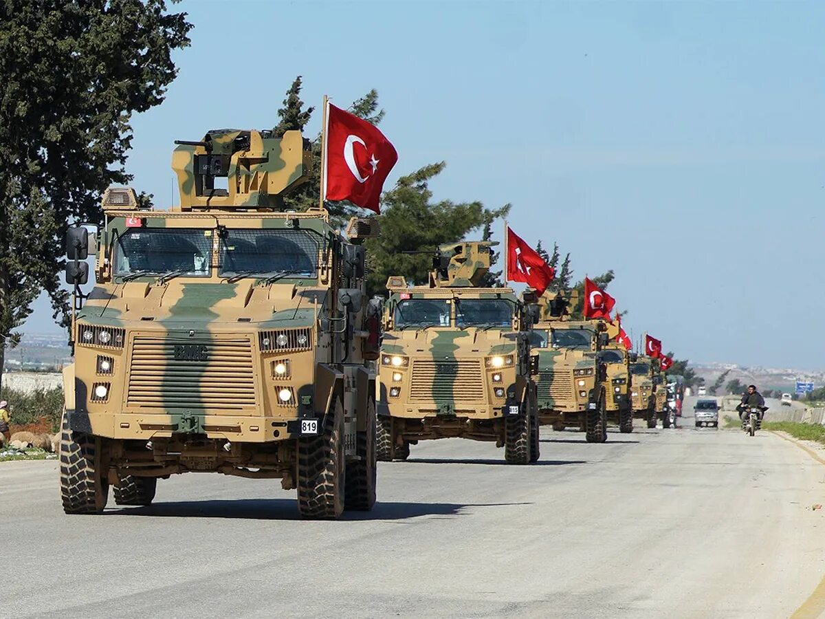 Россия объявила турции. Турция Ирак. Военная техника Турции. Турецкие военные техники.
