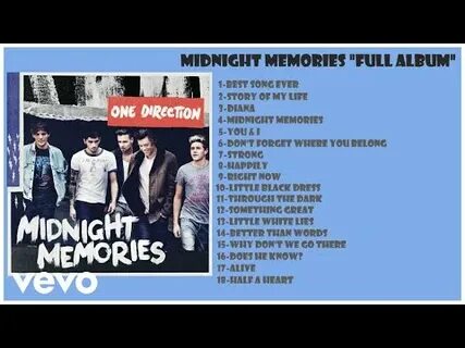 The midnight memories