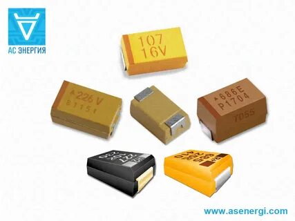 Танталовых smd конденсаторов