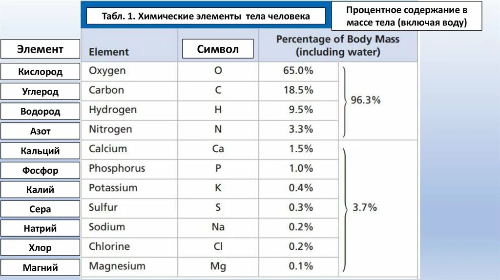 По названию какого компонента