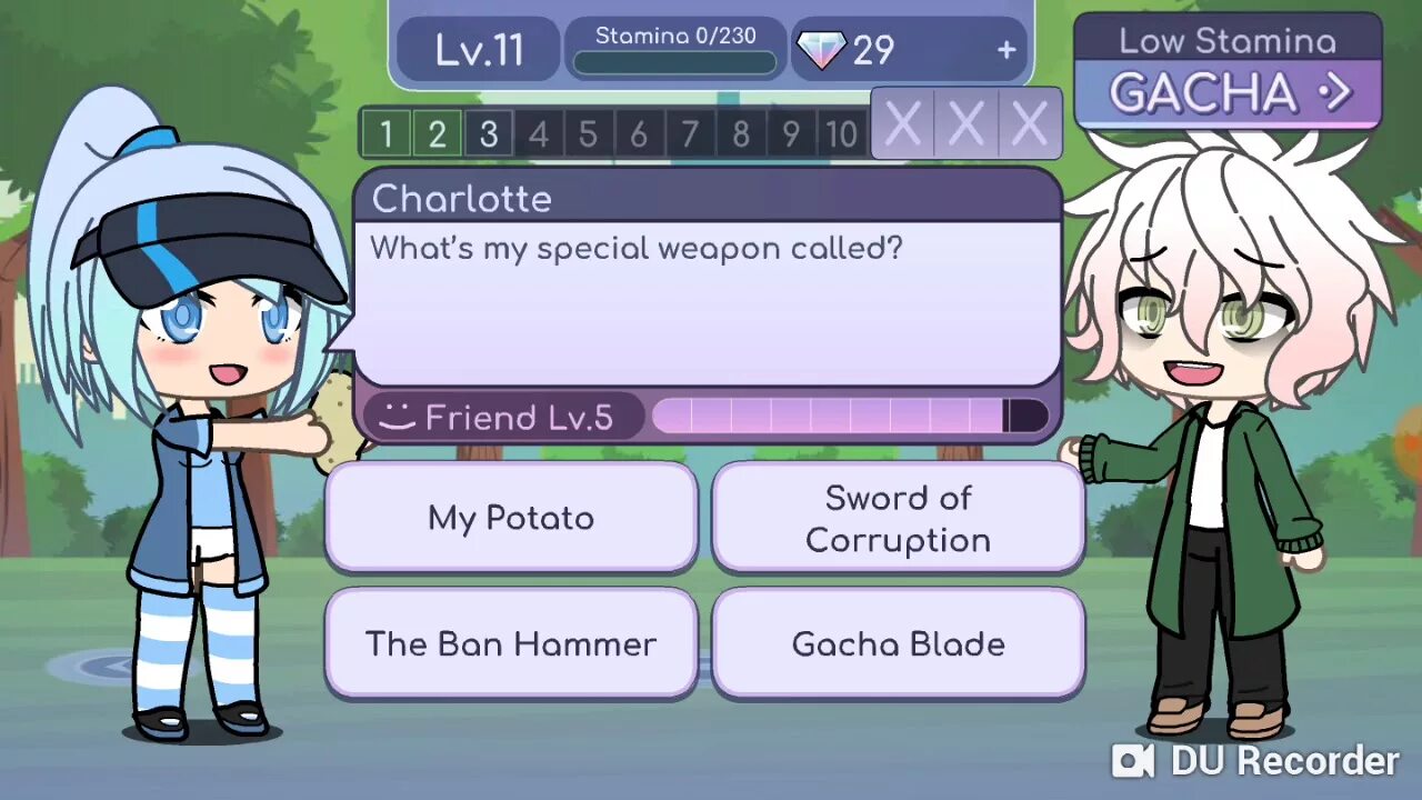 Гача лайф. Charlotte Gacha Life. Тест на гача лайф. Гача на андроид 18