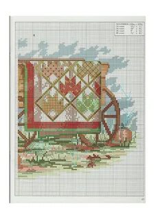 Stitching land
