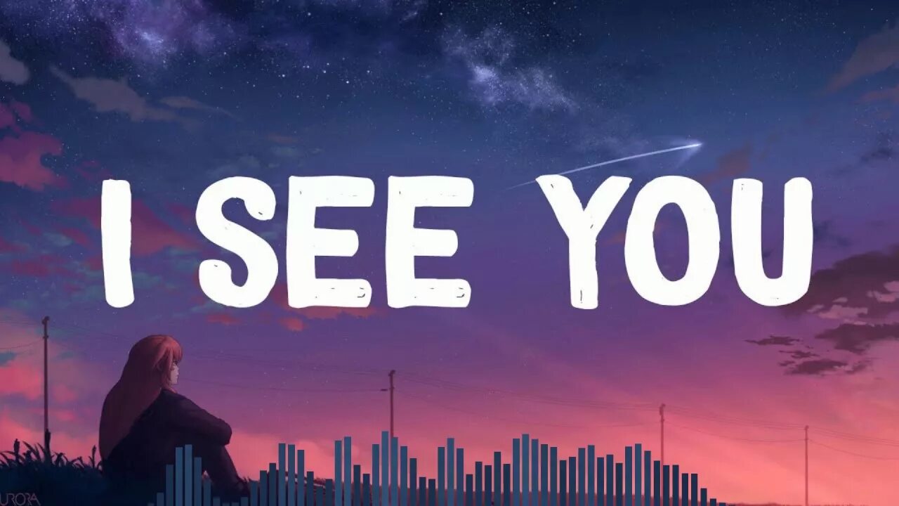 Could see. I see you. See you надпись. Надпись i see you. I see you картинка.
