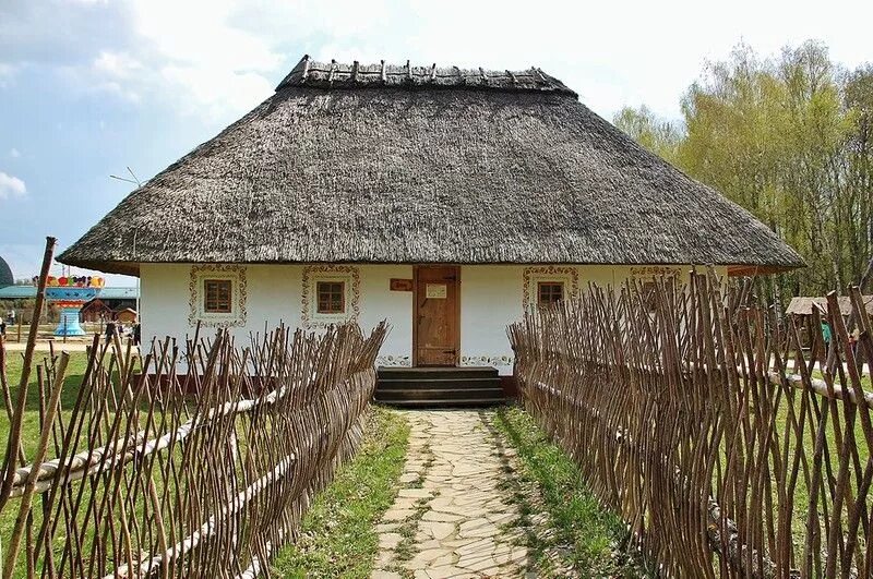 Хатынки. Пирогово киев музей. Ukrainian homes. Ukrainian homes. Ukrainian homes.